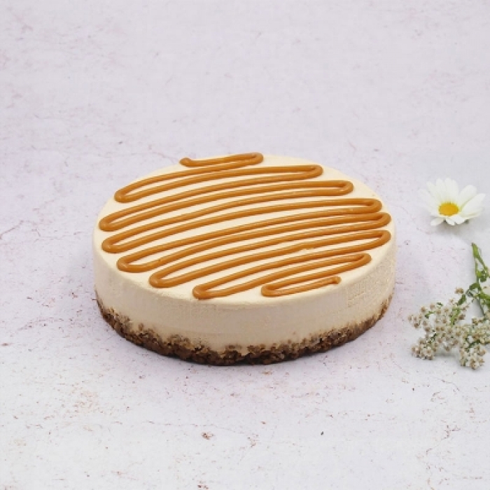 Cheesecake caramel - 6 pers.
