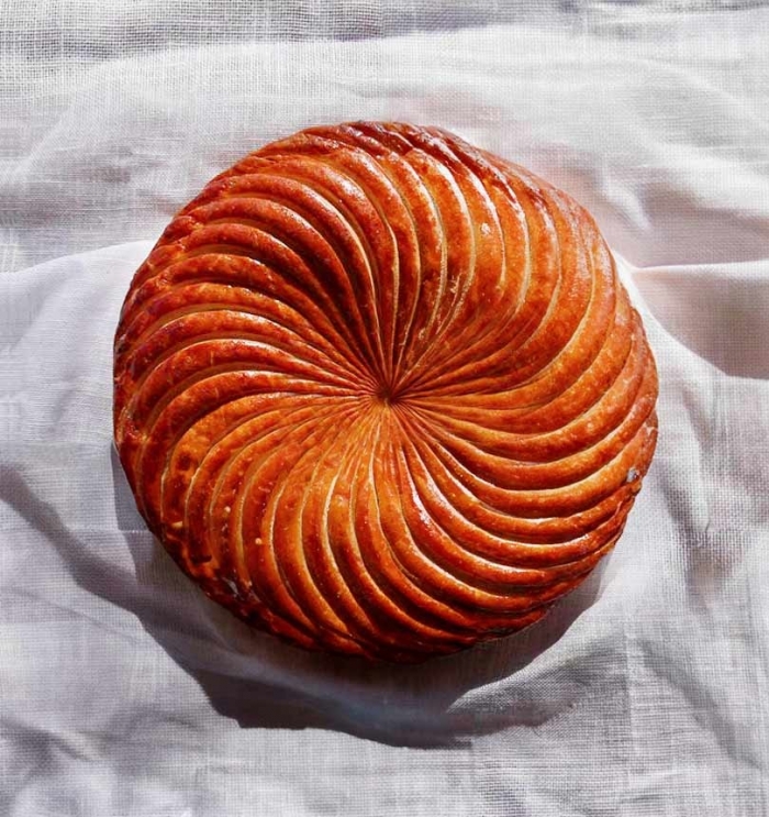 Galette Frangipane et pépites de chocolat - 6 pers.