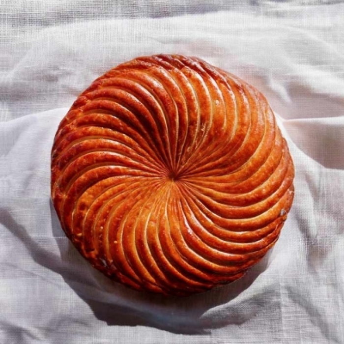 Galette aux pommes - 6 pers.