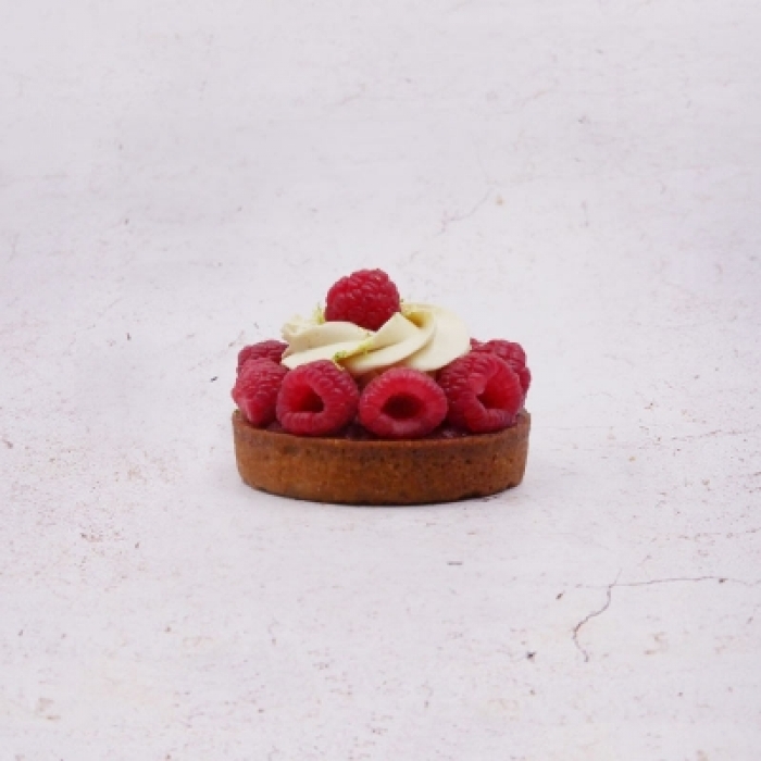 Tarte aux framboises