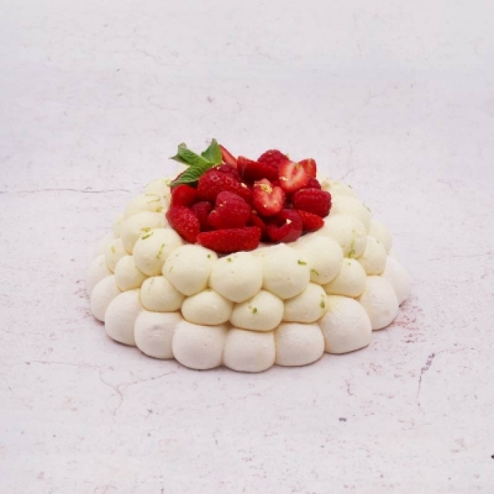 Pavlova aux fruits rouges - 6 pers.