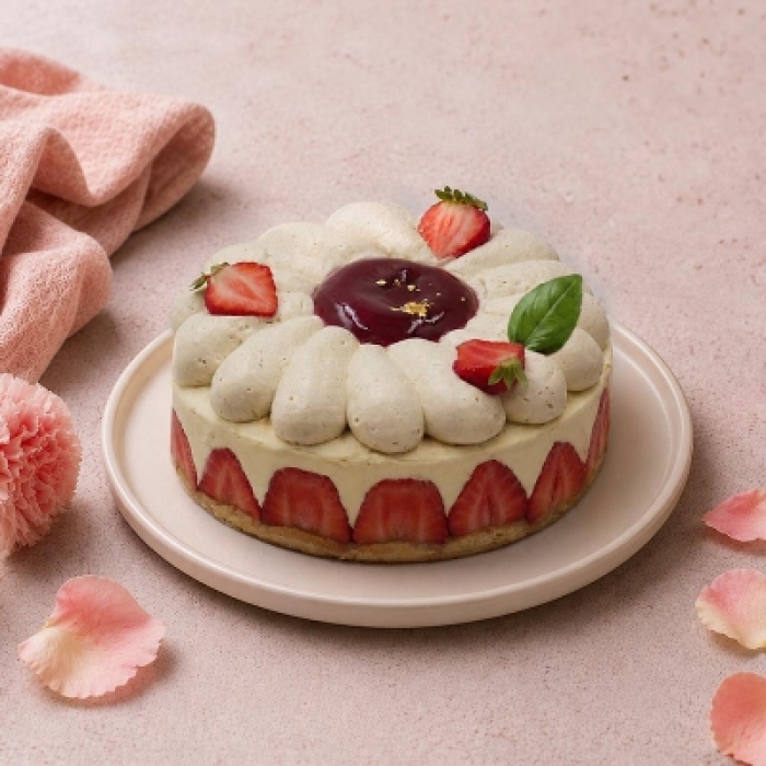 Le fraisier - 6 pers.